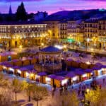 Las más importantes iglesias y plazas de Pamplona